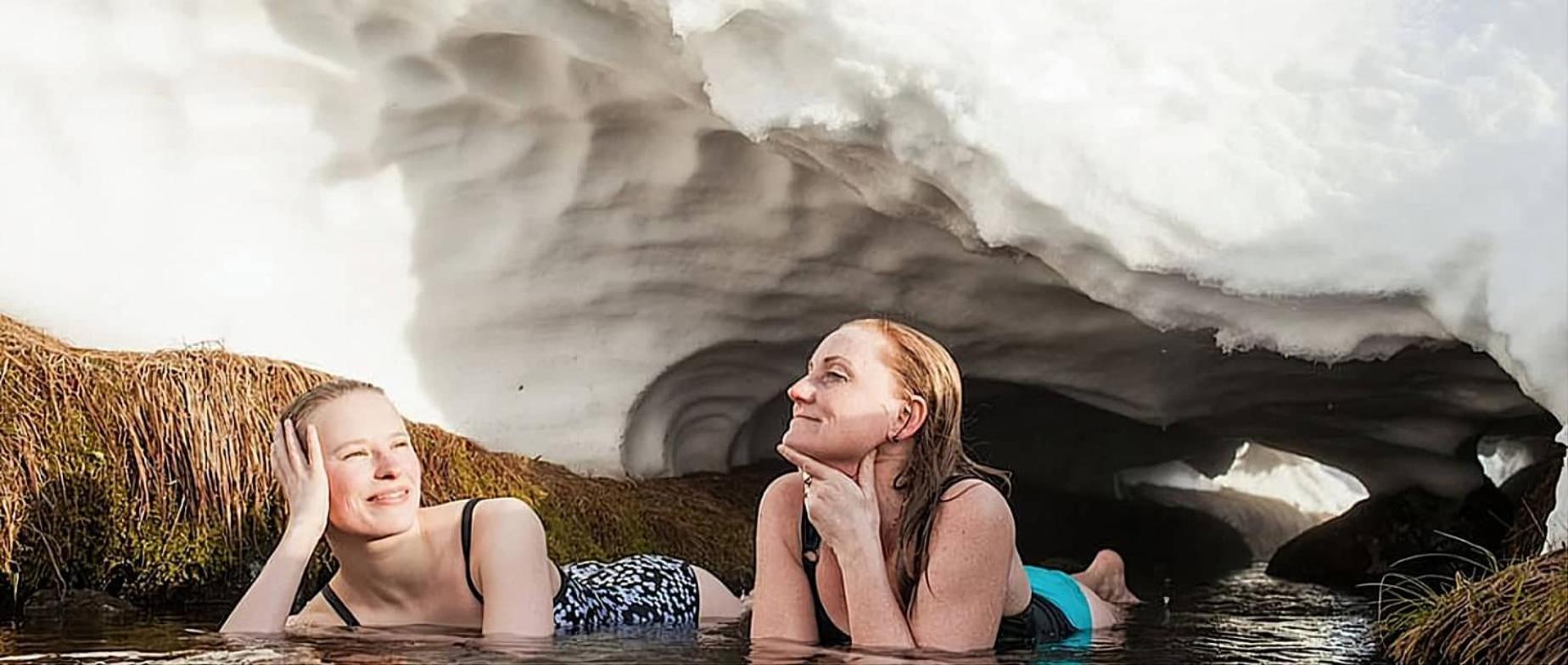 Hotel Laugarholl With Natural Hot Spring Holmavik Bagian luar foto
