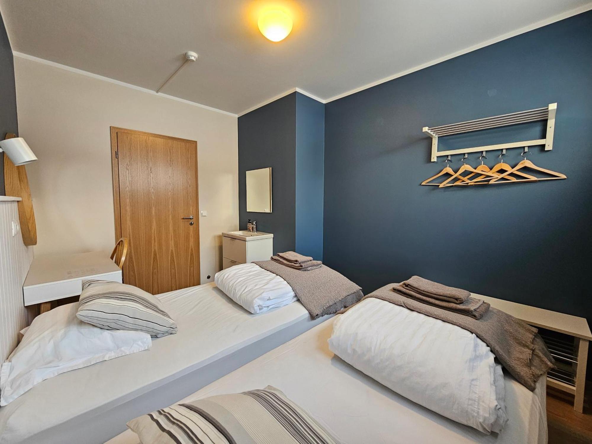 Hotel Laugarholl With Natural Hot Spring Holmavik Bagian luar foto